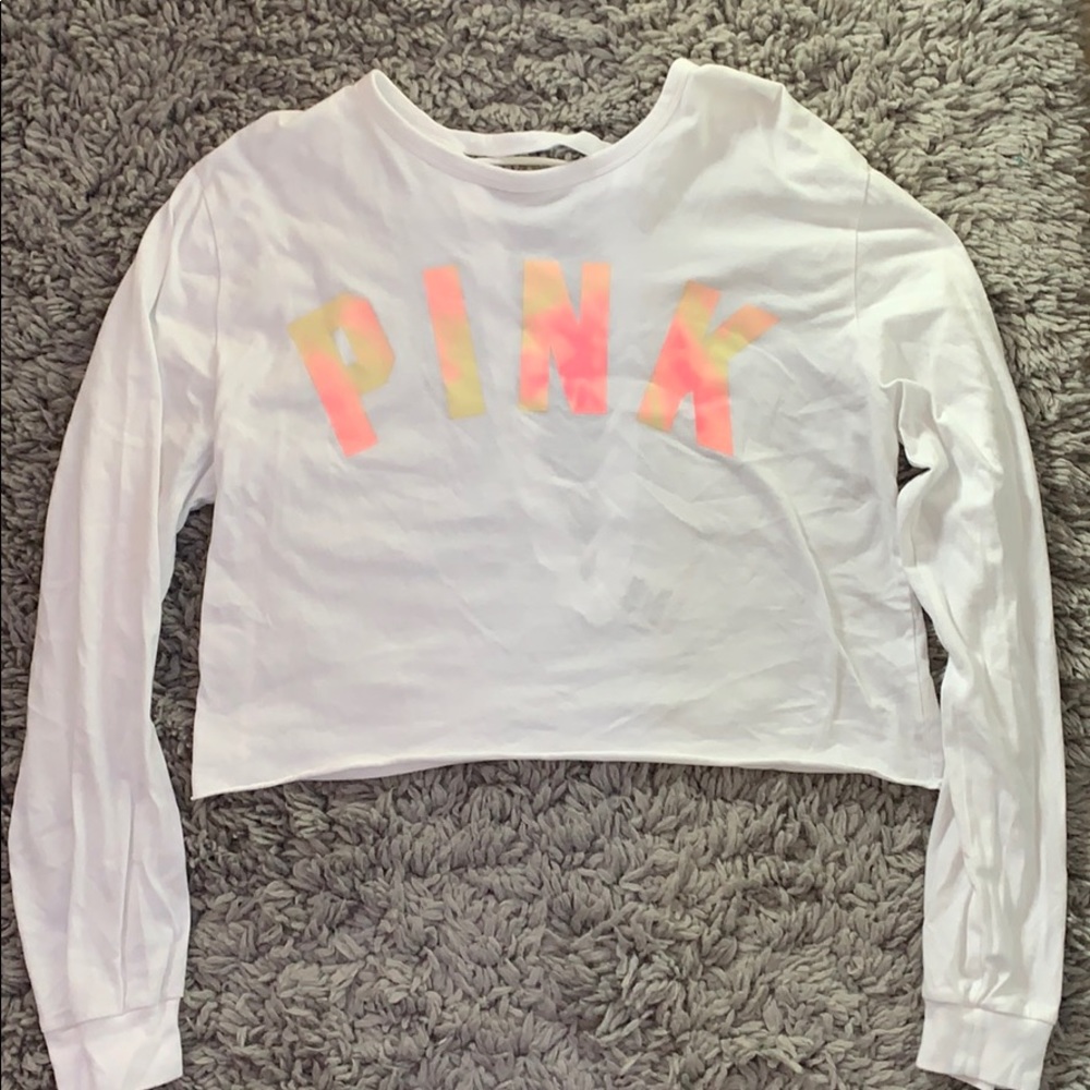 LARGE VS PINK SHIRT